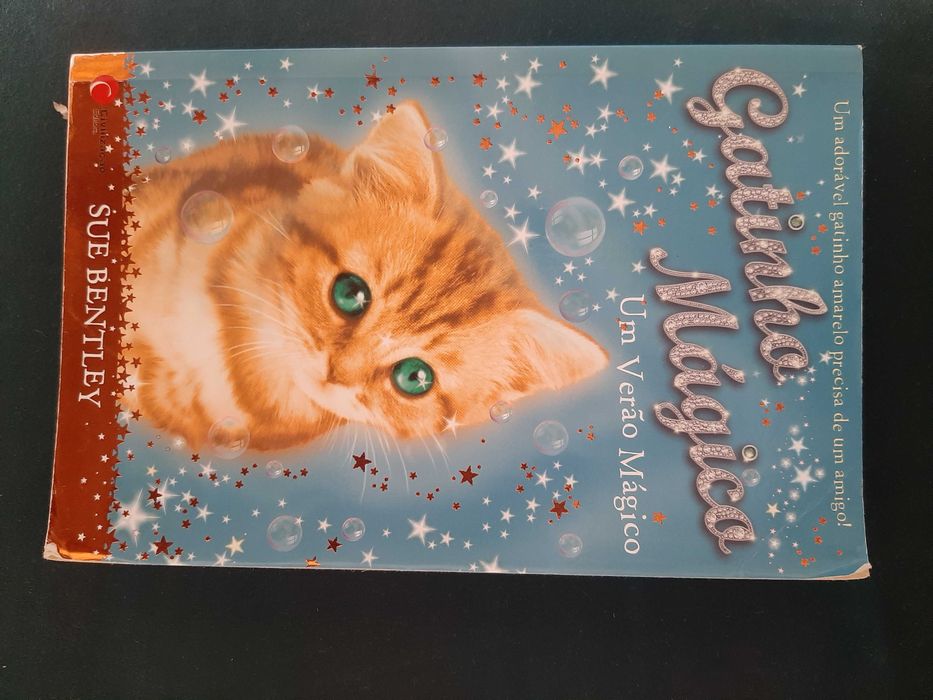 Livros Infantis - O Gatinho Mágico