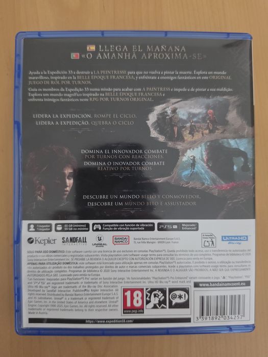 Clair Obscur Expedition 33 - PS5