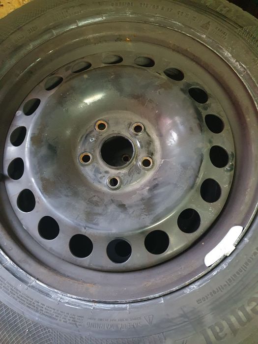 Диски Шкода Кодіак/Карок та WV Тігуан ;R17/5×112/6.5J/ЕТ38;з Німеччини