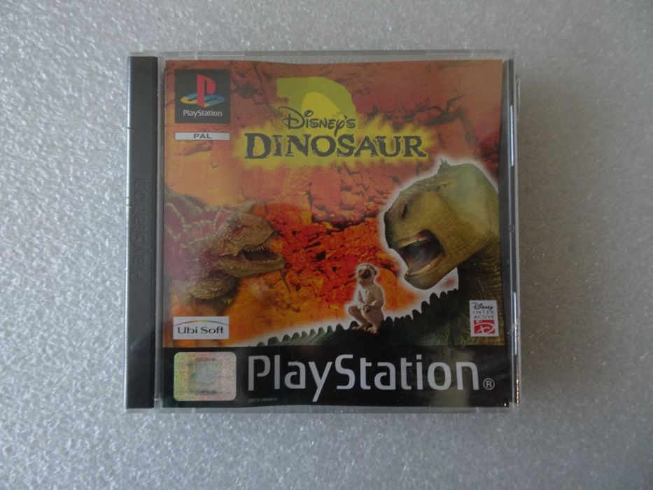 Jogo Playstation 1 - PS1 Disney Dinosaur (selado)