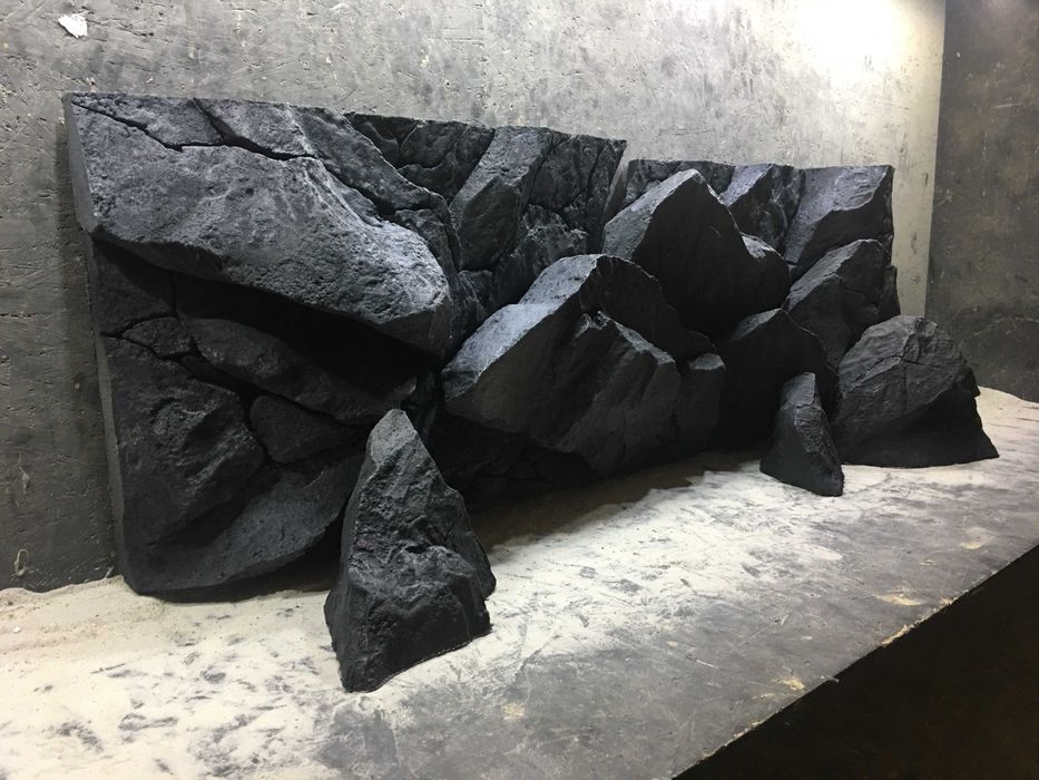 Aquário c/ móvel 150x50x55 + Background 3D Aquadecor + Fluval FX6