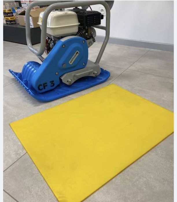 Zageszczarka 120kg z Gumą z Transportem
