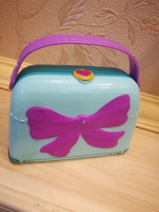 Polly pocket полли покет мини торговый центр сумочка gcj86