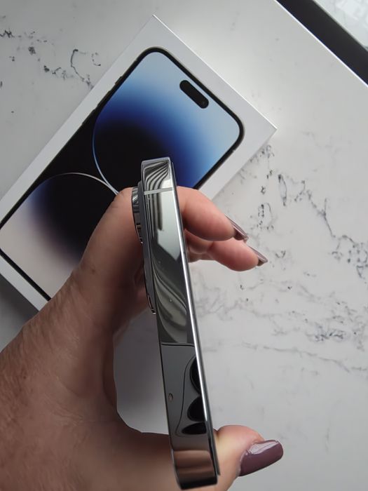 iPnone 14Pro Max Silver 128GB