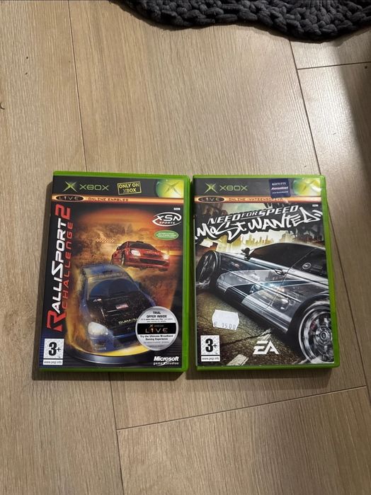 Gry na oryginalnego xboxa + konsola