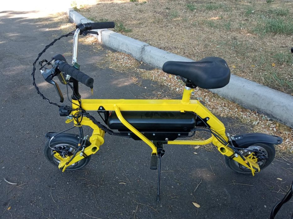 Мини электробайк, электросамокат, электро велосипед.