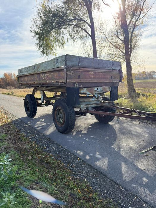 Przyczepa rolnicza wywrotka kiper THK 5 HK5 HL HW