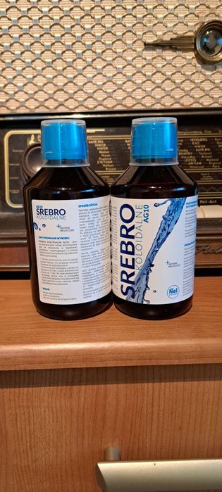 Srebro koloidalne ag 10 300ml
