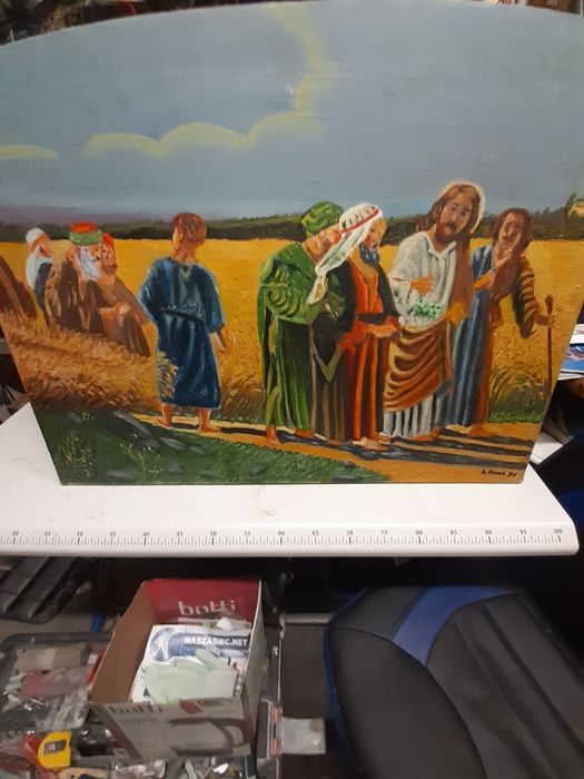 Olejny obraz Religijny