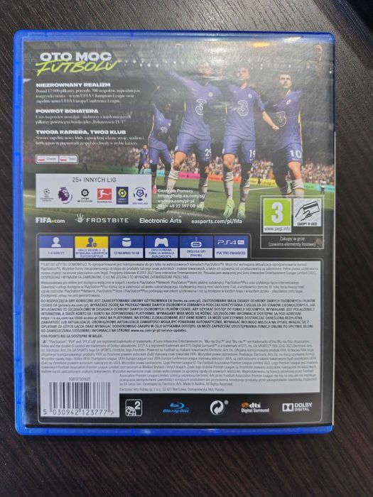 FIFA 2022 PlayStation 4