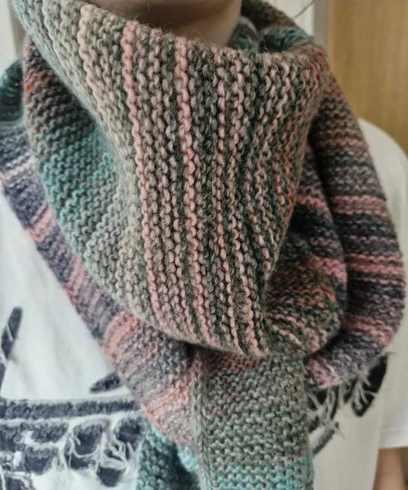 Szalik typu Sophie Scarf - rękodzieło