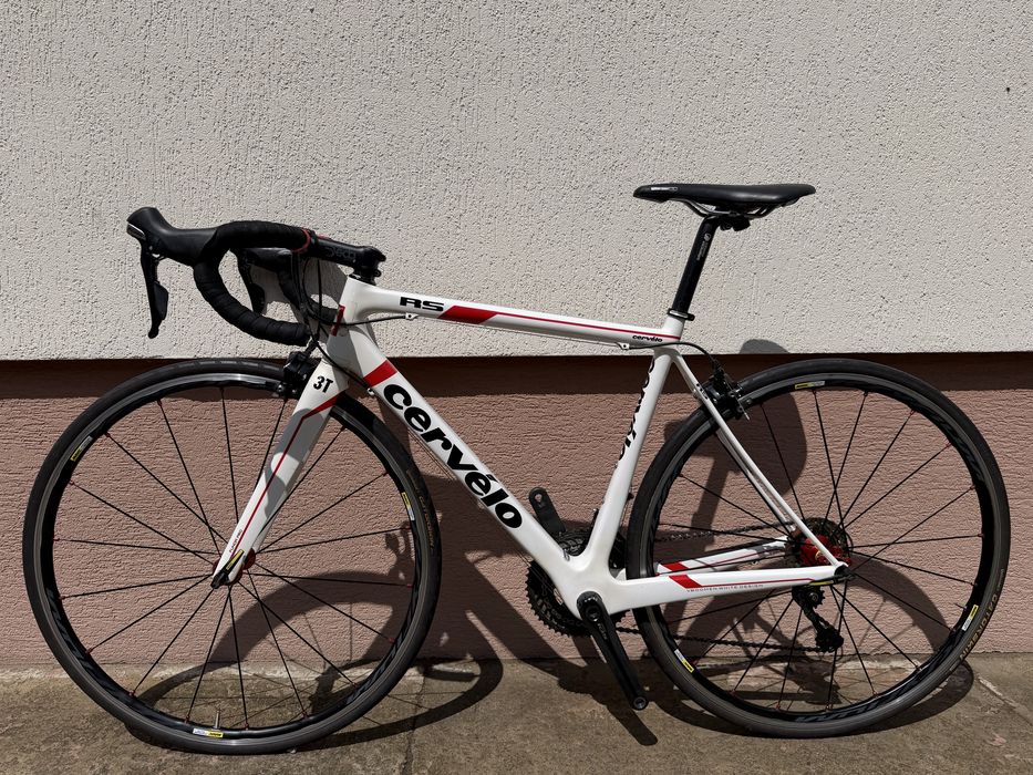 Rower szosowy Cervelo RS, full carbon, Ksyrium, Shimano 105