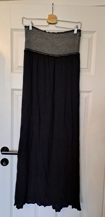 Sukienka maxi czarna Zara 38 M