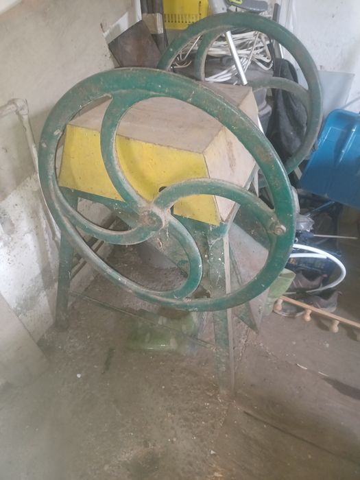 Sieczkarnia do słomy trawy