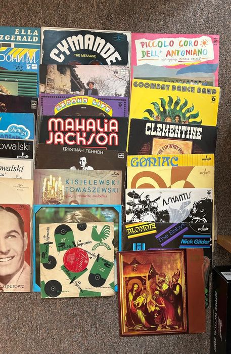 Płyty winylowe / winyle