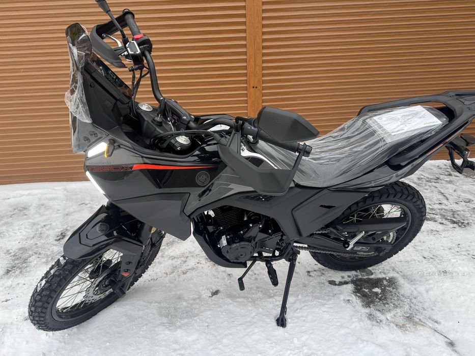 Мотоцикл  MORBIDELLI MBP T250X, FE Adventure, Доставка