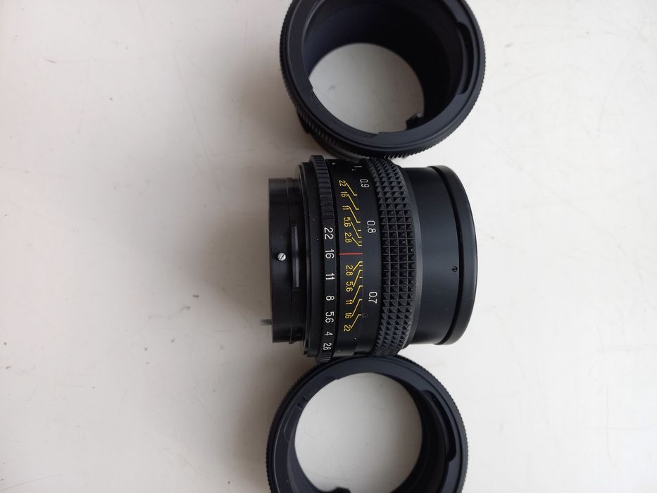 Обьектив волна 3 с переходниками,робочий обьектив демонтировагий с фот