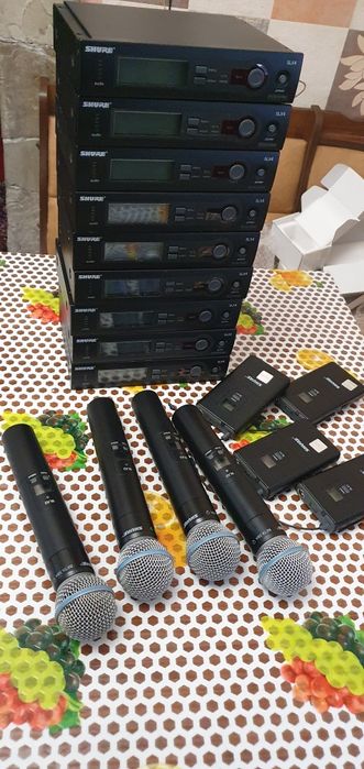 Радіомікрофон Shure Pg.Pgx.Slx.ULXP