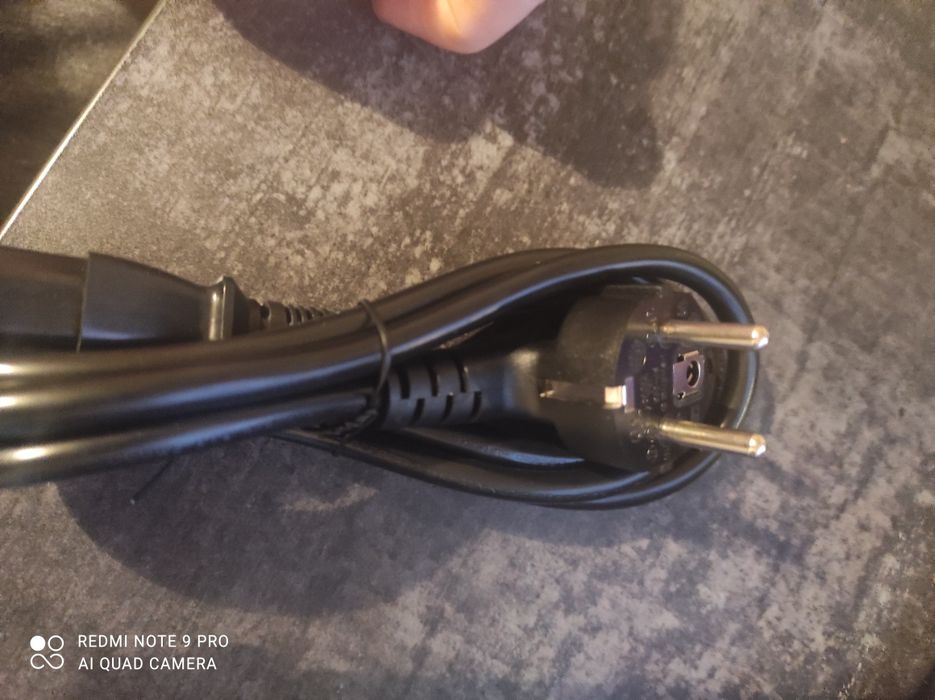 Кабель живлення для ПК, монітора 10A 250V