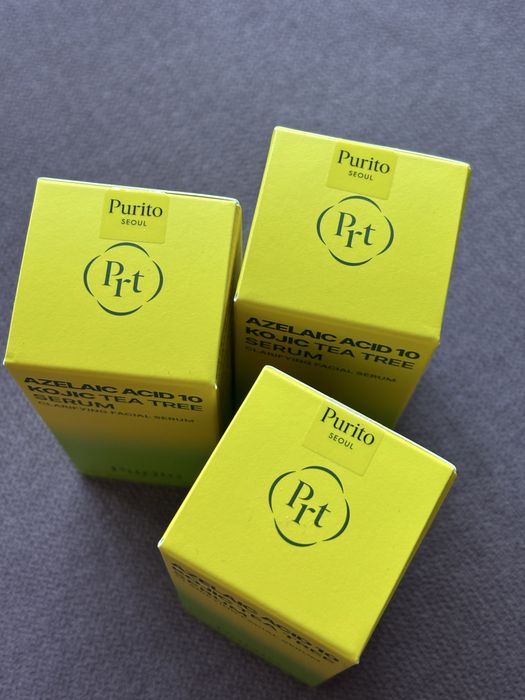 Purito Seoul Azelaic Acid 10 Kojic Tea Tree Serum 30 ml