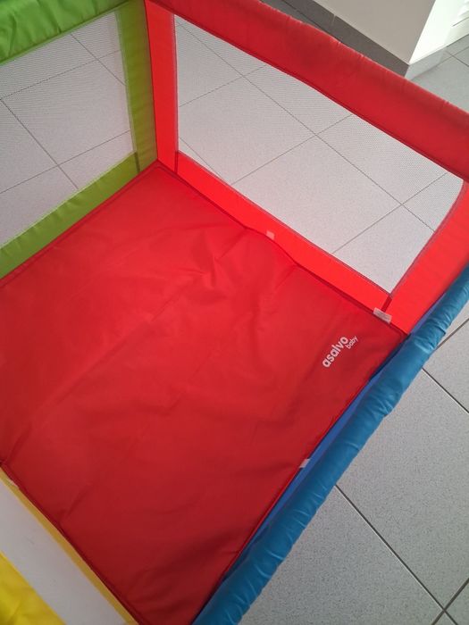 Parque Infantil Quadrado Asalvo Baby – Bom Estado