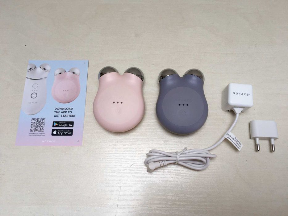 NUFACE Mini+ Оригинал Petite Facial Toning Device Микротоки лица