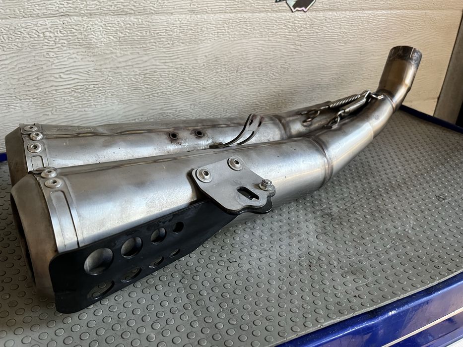 Wydech podwójny  suzuki sv DOUBLE EXHAUST