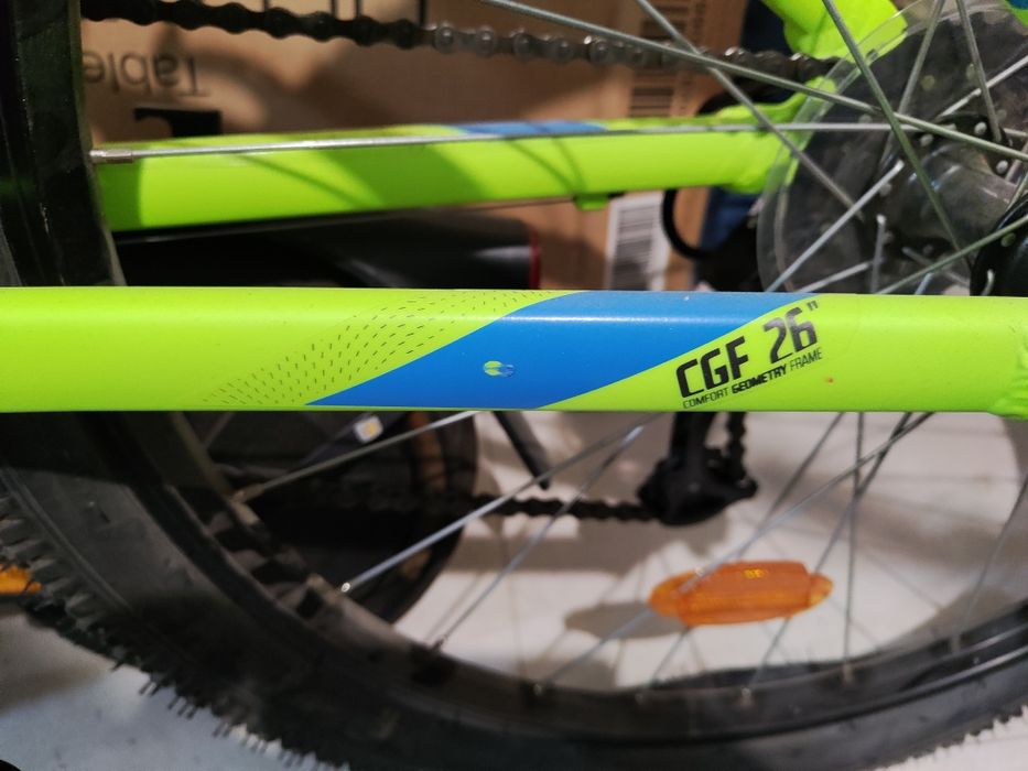 bicicleta rockrider st 100