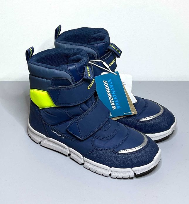 Нові зимові дитячі черевики Geox,,33,,,38р.