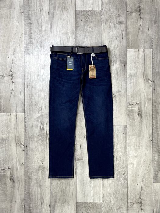 Jean Carriere Straight джинсы штаны W33 L32 размер синие оригинал
