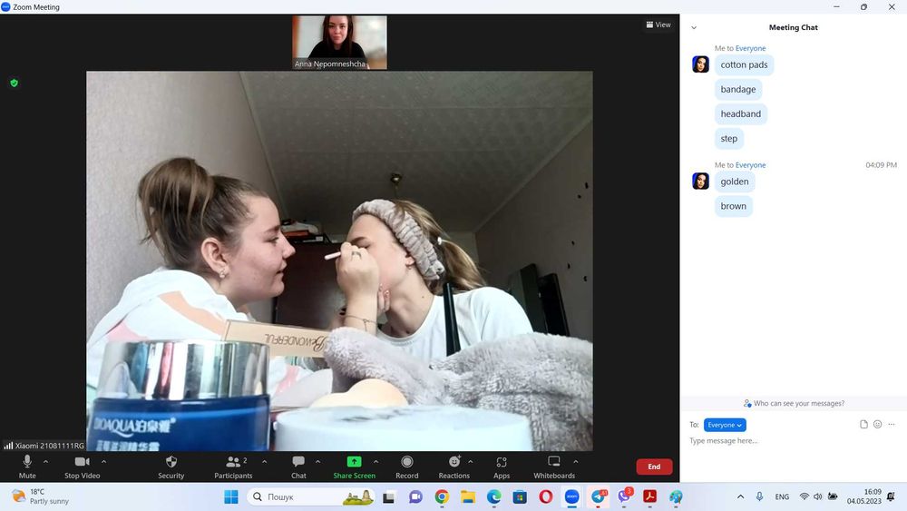 Репетитор англійської, працювала у США, індиви/парні/НМТ/ЄВІ/IELTS