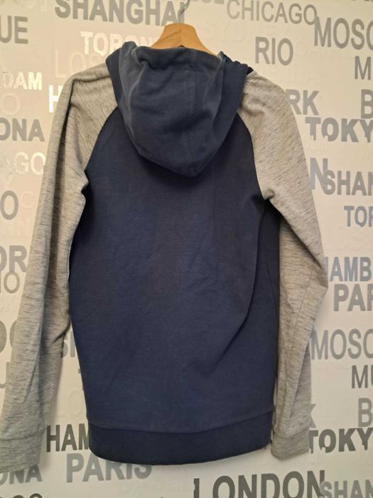 4f bluza meska rozpinana kaptur roz.S