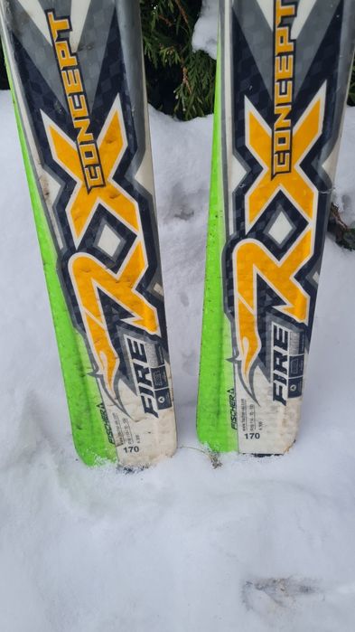 Narty Fischer Fire 170 r16