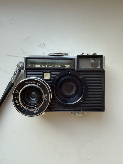 Чайка 3. Плівковий фотоапарат СРСР
