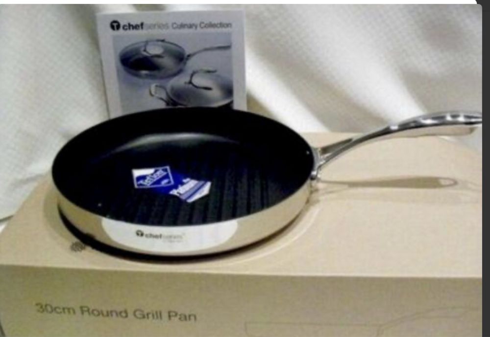 Сковорода гриль Tupperware, премиальной серии “T”Chifseries, 30cm