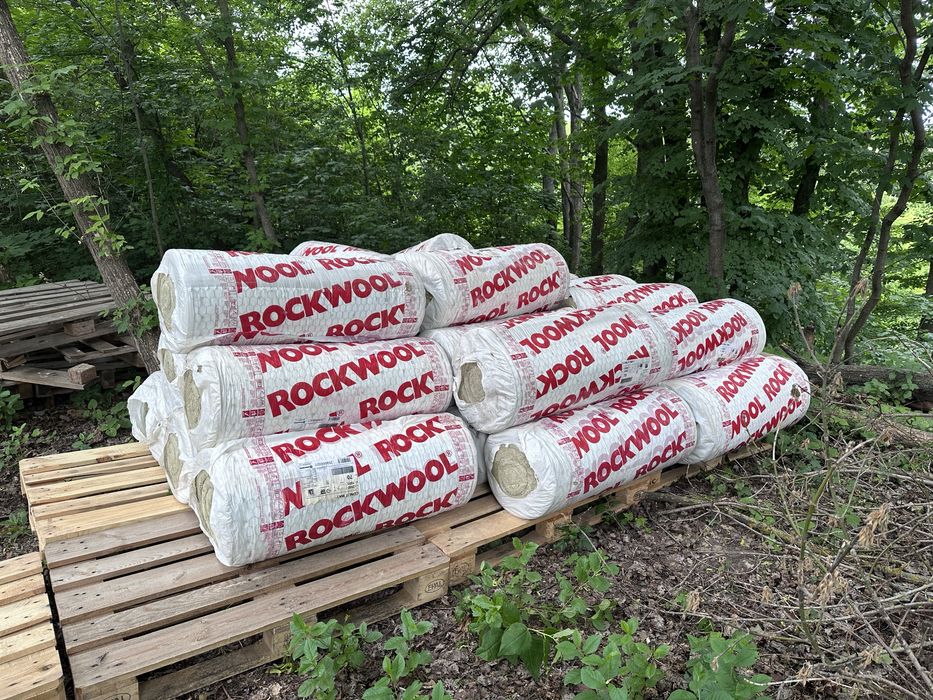Мінеральна вата Rockwool CONLIT MAT 70/1000/3500, утеплювач