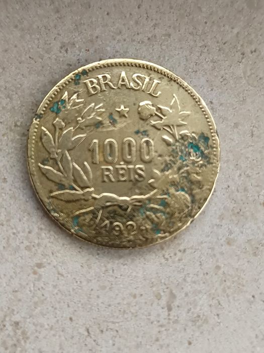 Moeda de 1924 Brasil