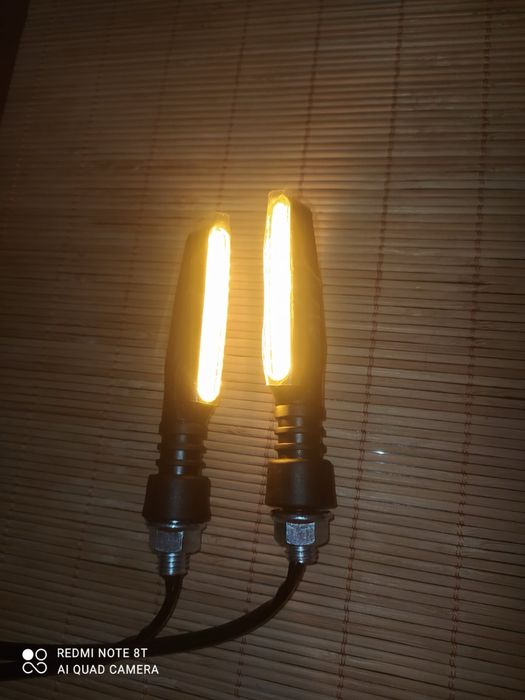 Led повороти на мотоцикл