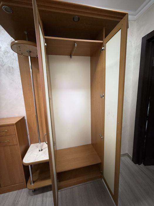 Прихожая в коридор + обувная полка