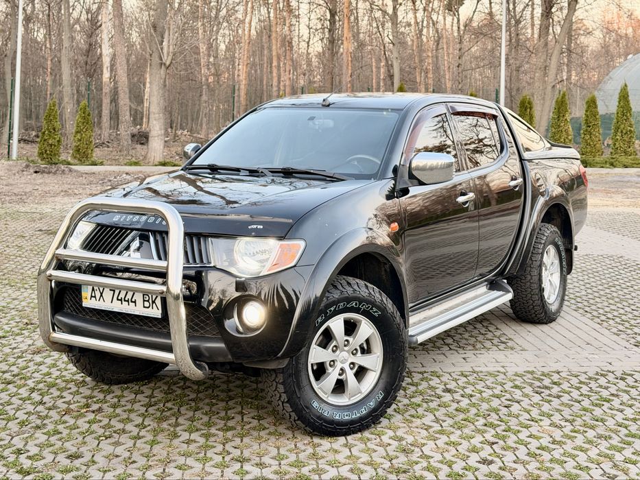 Mitsubishi L200 2008 Avtomat 2.5D 4x4