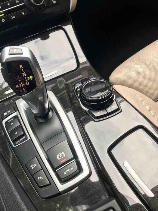 Накладка на iDrive как керамика BMW F01 F07 F10 F30 F15 F16 F25 БМВ