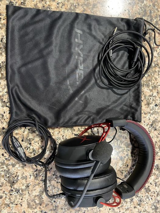 HyperX Cloud Alpha Pro Headset508045542619228164