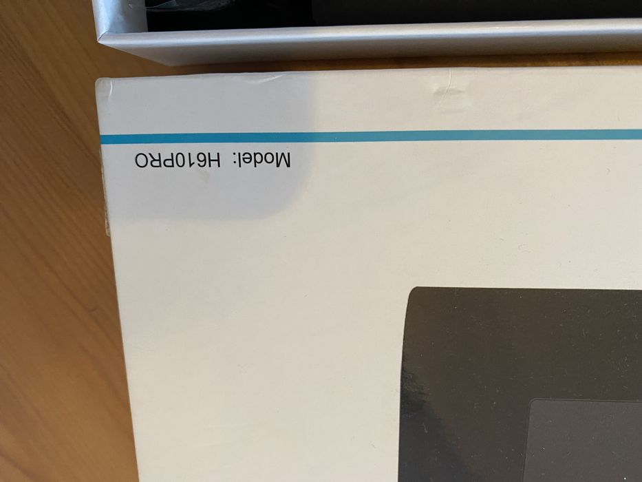 Tablet piórkowy HUION 610Pro