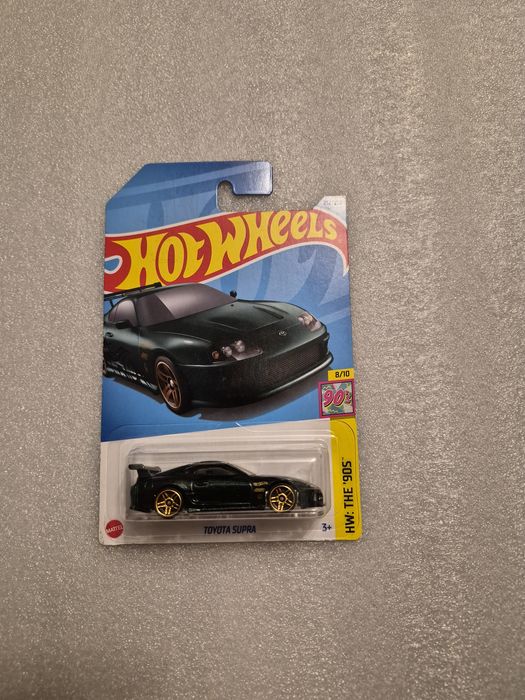 Hot wheels toyota supra long