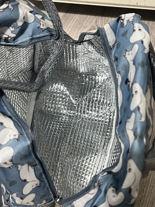 Torba z motywem Muminków — NOWA