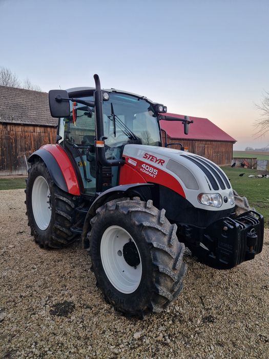 Sprzedam Steyr kompakt 4085