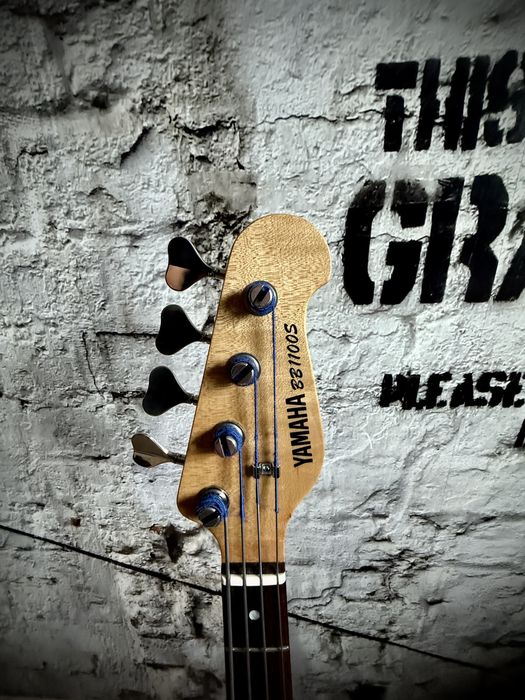 Gitara basowa lata 80-te Yamaha BB1100S + aktyw Noll ZAMIANA