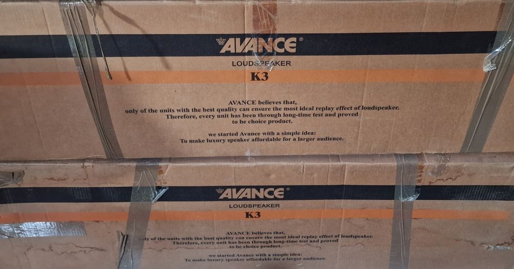 Kolumny Avance K3, King, głośniki