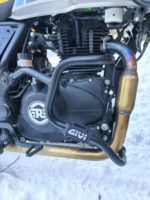 Motocykl Royal Enfield Himalayan 411 prod.2023