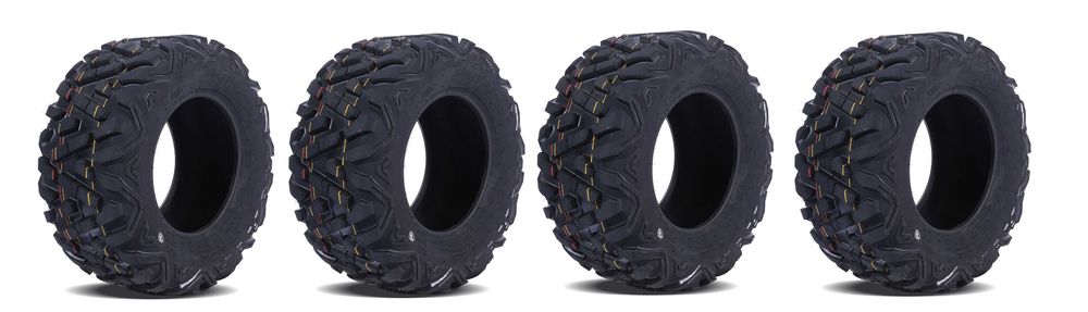 Komplet opon QUAD ONYX 25x8-12, 25x10-12 TL